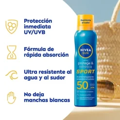 Protege & Refresca Bruma Solar Spf 50*NIVEA