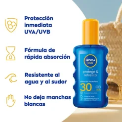 Outlet NIVEA Protege & Refresca Spray Solar Spf 30
