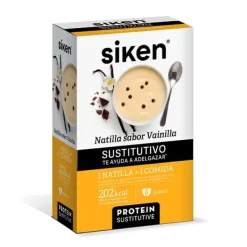 Best SIKEN Protein Sustitutive Natilla Sabor Vainilla