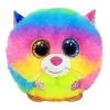 Outlet TY Puffies Gizmo Rainbow Cat