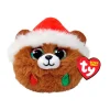 Outlet TY Puffies Pudding Oso Xmas
