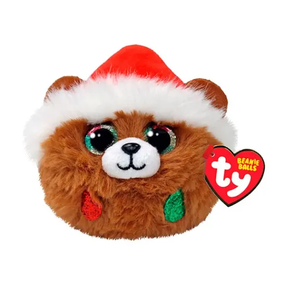 Outlet TY Puffies Pudding Oso Xmas