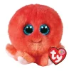 Best TY Puffies Sheldon Octopus