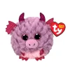 Hot TY Puffies Spark Dragon