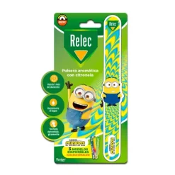 Outlet RELEC Pulsera Minions Amarillo