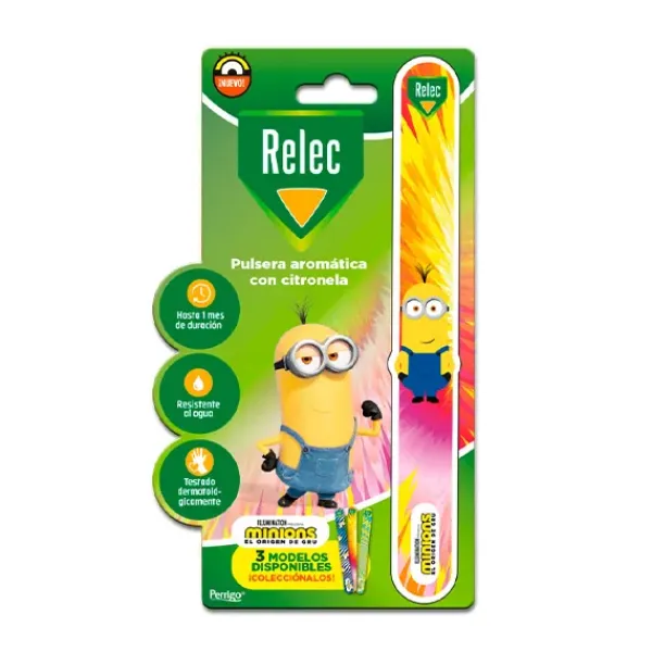 Clearance RELEC Pulsera Minions Rosa