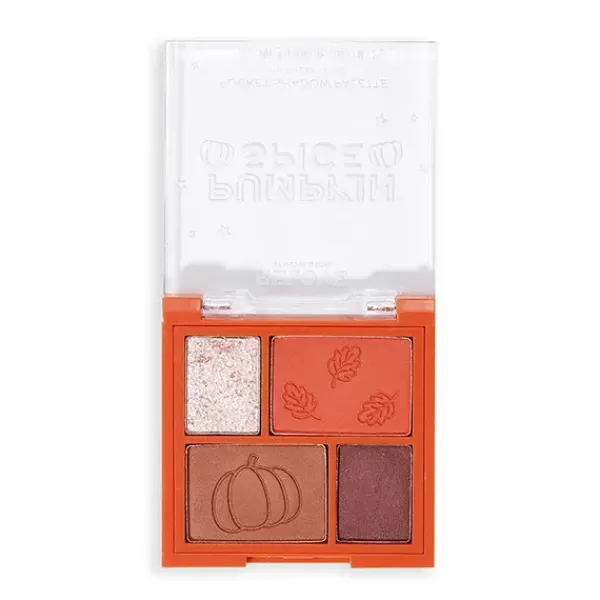 Clearance Pumpkin Spice Pocket Palette Sombras De Ojos