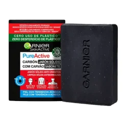 Discount Pure Active Jabón Sólido Carbón Limpieza