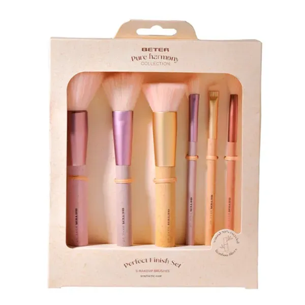 New Pure Harmony Perfect Finish Set Brochas Y Pinceles