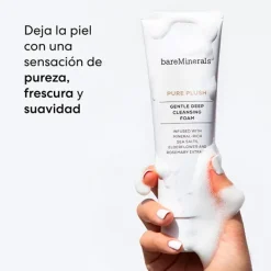 Pure Plush Gentle Deep Cleansing Foam*BAREMINERALS Discount