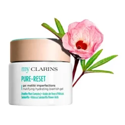 New MY CLARINS Pure-Reset Matify Hydra Blemish Gel