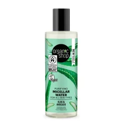 Purifying Micellar Water Aloe & Avocado*ORGANIC SHOP New