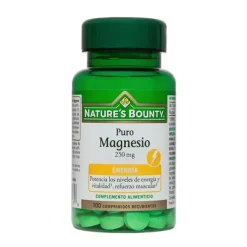 Best NATURE'S BOUNTY Puro Magnesio