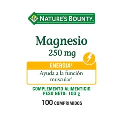 Best NATURE'S BOUNTY Puro Magnesio