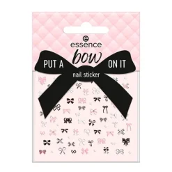 Put A Bow On It Nail Sticker*ESSENCE Online