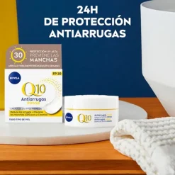 Q10 Antiarrugas Power*NIVEA Hot