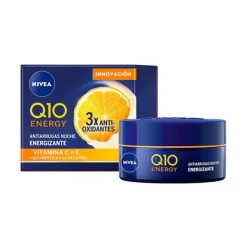 Q10 Energy Crema Noche Anti-Arrugas*NIVEA Hot