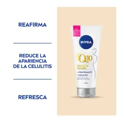 Q10 Gel Anticelulítico + Reafirmante*NIVEA Online