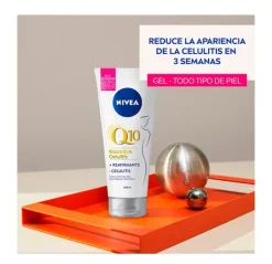 Q10 Gel Anticelulítico + Reafirmante*NIVEA Online