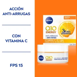 Q10 Plus C Anti-Arrugas + Energizante*NIVEA Online