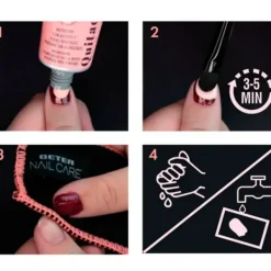 Quitaesmalte En Crema Nail Care*BETER NAIL CARE