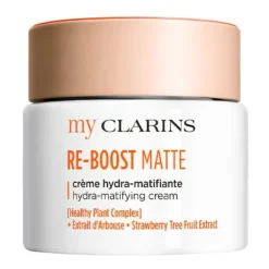 Clearance MY CLARINS Re-Boost Matte Matify Hydra Cream