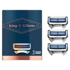 Hot KING C GILLETTE Recambios Máquina Afeitar El Cuello