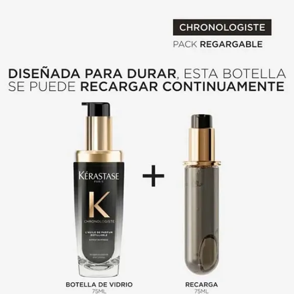 Outlet KERASTASE Recarga Aceite Chronologiste L'Huile De Parfum