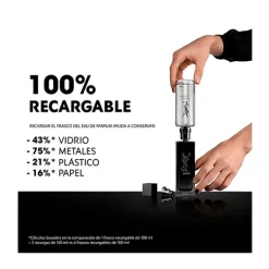 Recarga Myslf*YVES SAINT LAURENT Hot