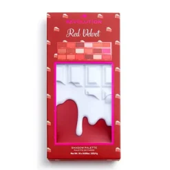 Red Velvet Shadow Palette*I HEART REVOLUTION Hot
