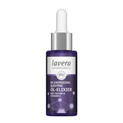 New LAVERA Re-Energizing Sleeping Oil Elixir