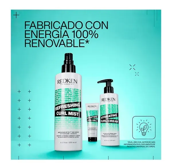 Clearance REDKEN Refreshing Curl Mist