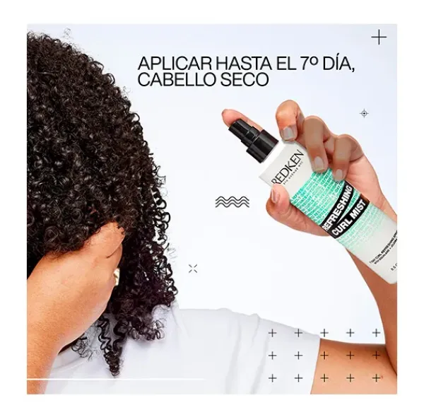 Clearance REDKEN Refreshing Curl Mist