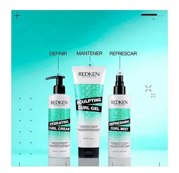 Clearance REDKEN Refreshing Curl Mist