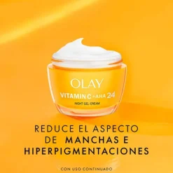 Discount Regenerist Vitamin C + Aha 24 Crema Noche Hidratación