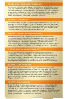 ROC Renouveau + Éclat Revive + Glow