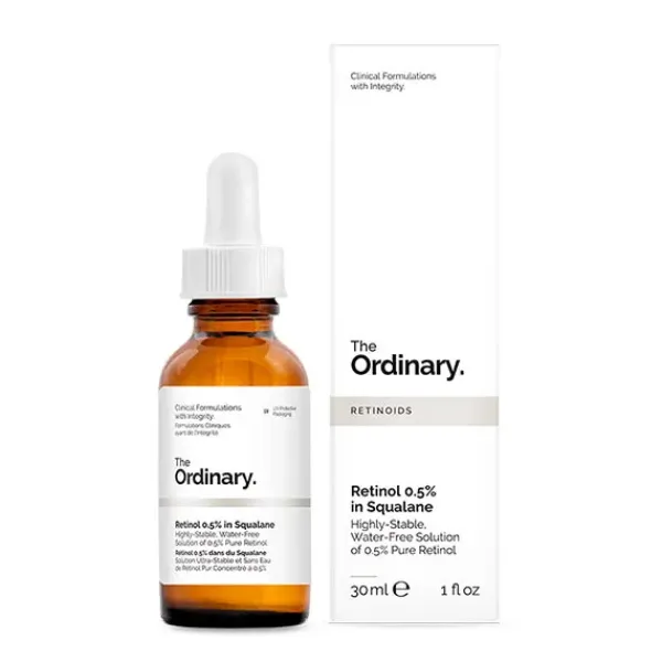 Retinol 0.5% In Squalane*THE ORDINARY Sale