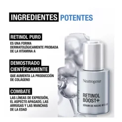 Retinol Boost+*NEUTROGENA New