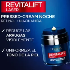 Revitalift Laser Pressed-Cream Noche*L'OREAL PARIS Clearance