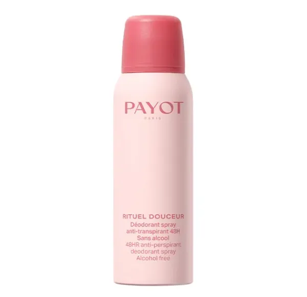 New PAYOT Rituel Douceur Déodorant Spray Anti-Transpirant 48H