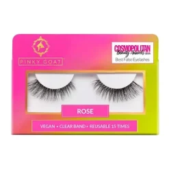 Outlet Rose False Eyelashes Pestañas Postizas