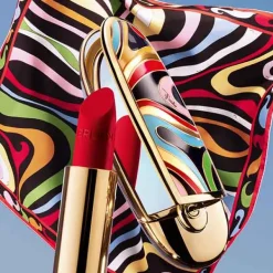 Rouge G Marmo Kiss Lips Case PUCCI*GUERLAIN New