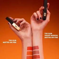 New Rouge Pur Couture The Slim Labial Mate Pintalabios