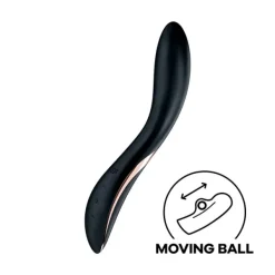 New SATISFYER Rrrolling Explosion Black