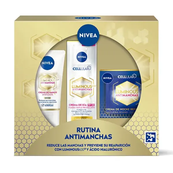 Rutina Antimanchas*NIVEA Clearance