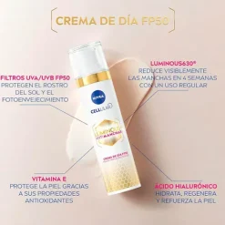 Rutina Antimanchas*NIVEA Clearance