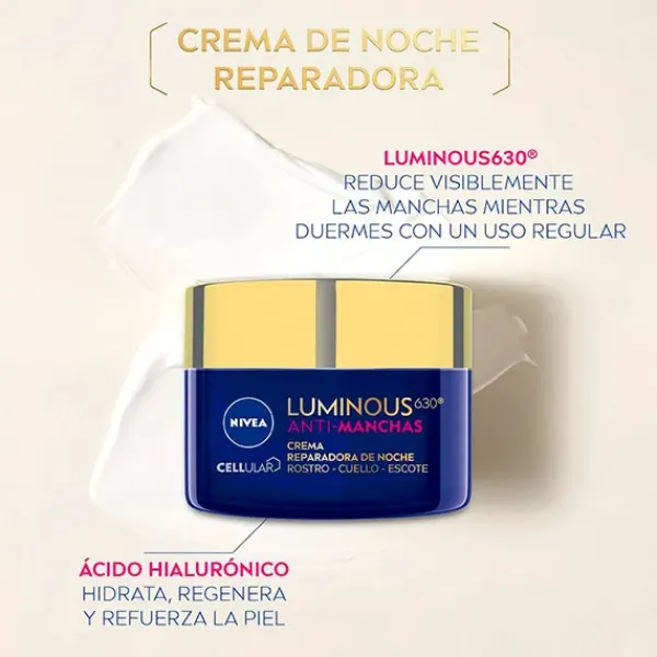 Rutina Antimanchas*NIVEA Clearance