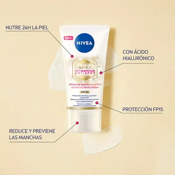 Rutina Antimanchas*NIVEA Clearance