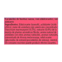 New RICOLA Sabor Arándano Rojo