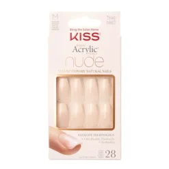 Salon Acrylic Nude Nails*KISS Outlet